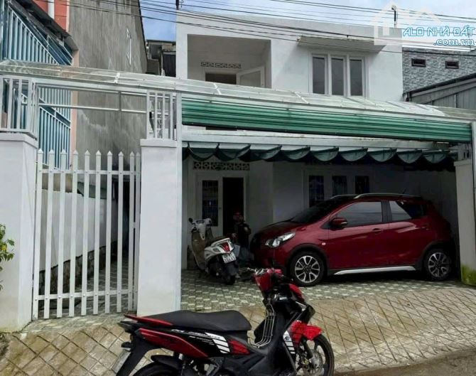 Bán đất tặng nhà cấp 4 đường ô tô đường Thiện Ý Phường 4 Đà Lạt - 1