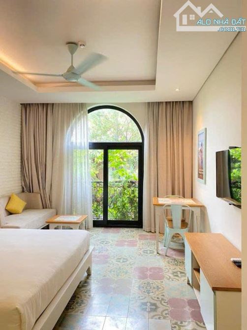 Toà nhà CHDV Cao Cấp Nguyễn Cửu Vân - 290m2 (16 x 18) - 7 Tầng 23P - Hồ bơi, Spa... - 1