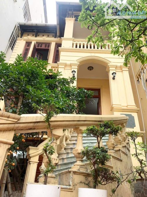 BÁN BIỆT THỰ VƯỜN 5 TẦNG PHỐ THÁI THỊNH, ĐỐNG ĐA, DT 190M2*MT 7M* GIÁ ĐẦU TƯ 35.2 TỶ - 1