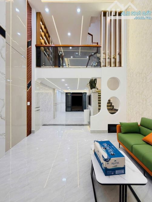 Nhà bán 5 tầng hẻm Phan Huy Ích, Gò vấp , Đường 8m , giá 7,2 tỷ - 1