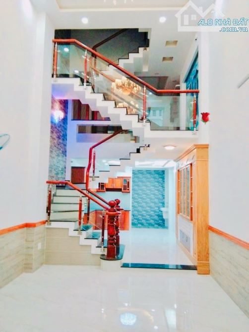 Bán nhà 5 tầng, hẻm xe tải, Phạm Văn Chiêu, Gò Vấp, ngang 4m chỉ hơn 7 tỷ - 1