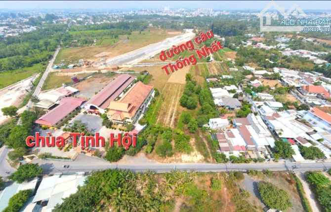 Bán Lô Đất Góc 2 Mặt Tiền P.Hiệp Hoà, gần Chùa Tỉnh Hội, Cầu Thống Nhất đang thi công - 1