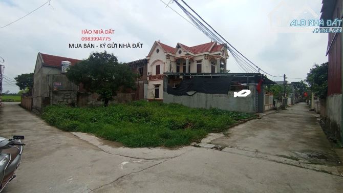 BÁN ĐẤT NGHĨA ĐẠO, THUẬN THÀNH. 75M2 * MT 4,3M * 1,86 TỶ. Ô TÔ THÔNG, VÀO ĐẤT. - 1