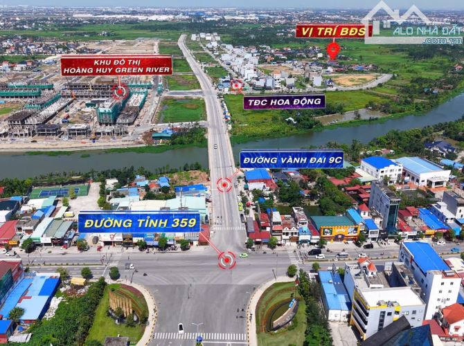 ✅Chào bán 1 siêu phẩm ngay TDC Hoa Động và Hoàng Huy.ô tô đỗ cửa. Giá chỉ 1,3x tỷ - 1