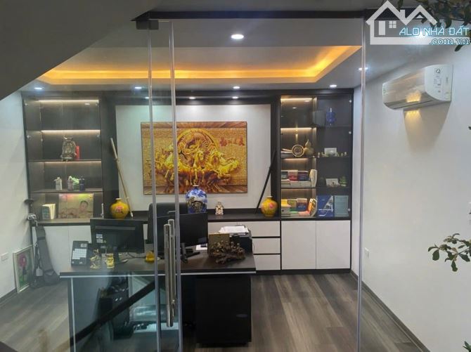 Bán nhà khu phân lô cao cấp Nguyễn Trãi.52,5m2 4 tầng đường rộng giá chỉ 6,5 tỷ có tt - 1