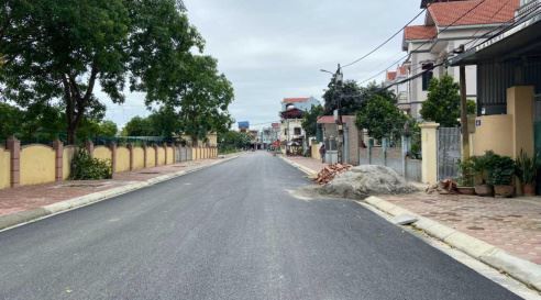 BÁN ĐẤT YÊN VIÊN GIA LÂM_81M2 MT 3.8_2 MẶT NGÕ OTO_SÁT ĐƯỜG ĐÔI - 1