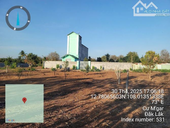 25x40m ĐẤT THỔ CƯ VIEW RUỘNG TẠI CƯSUE GIÁ RẺ NHẤT KHU VỰC - 1