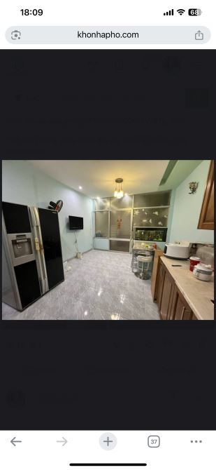 BÁN NHÀ QUẬN 7, 4,1x20M, 4 TẦNG, XE HƠI NGỦ TRONG NHÀ, LÂM VĂN BỀN - 1