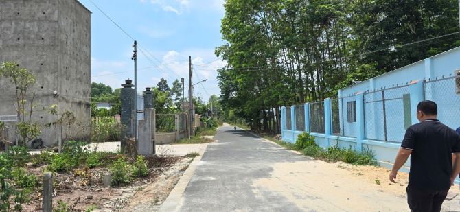 Bán Gấp 02 Lô Đất Mặt Tiền Đường Nhựa Ở Minh Tân Dầu Tiếng - 1