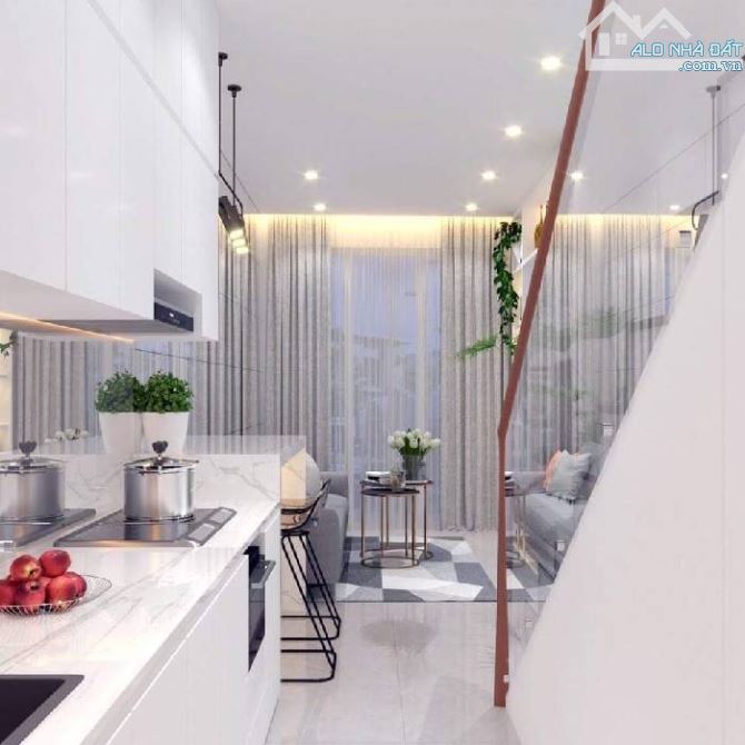 NHÀ ĐẸP - 4 TẦNG - NHỈNH 4 ĐỒNG - NGUYỄN ĐÌNH CHIỂU, PHƯỜNG 4, PHÚ NHUẬN. - 1