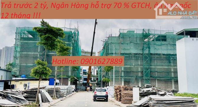 Biệt Thự Liền Kề 5 Tầng- Ô Tô Đỗ Cửa- Phố Phụng Pháp- Văn Cao- Hải Phòng - 1