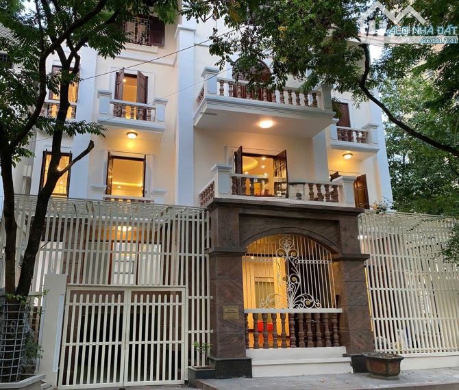 Biệt thự KĐT Mỹ Đình 2 Cao Xuân Huy Nam Từ Liêm. Sổ 176m, 5 tầng MT15m Giá 113 tỷ - 1