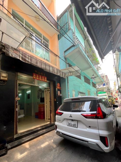 Nhà 4 tầng đẹp, HXH thông, Thái Phiên - Q11, SHR, 6.5 tỷ – gần chợ, trường học - 1