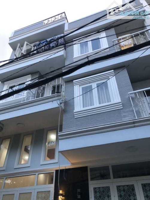 CHDV 11 Phòng – Hẻm Xe 7 Chỗ – Thu Nhập Ổn Định 50tr/Tháng – Nơ Trang Long, Bình Thạnh - 1