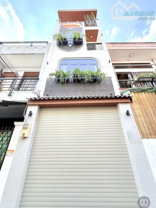 🏡🔥HẺM XE TẢI🔥PHAN VĂN TRỊ-5 TẦNG BTCT- 40M2 - NGANG 4M - VUÔNG VỨC - CHỈ 6.55TỶ TL🌸 - 1