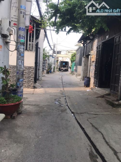 3312 – Bán nhà hẻm tải Tân Thới Hiệp 29 Q12, 29m2 ngang 4.1m sổ hồng riêng, CHỈ 2.1 tỷ TL - 1