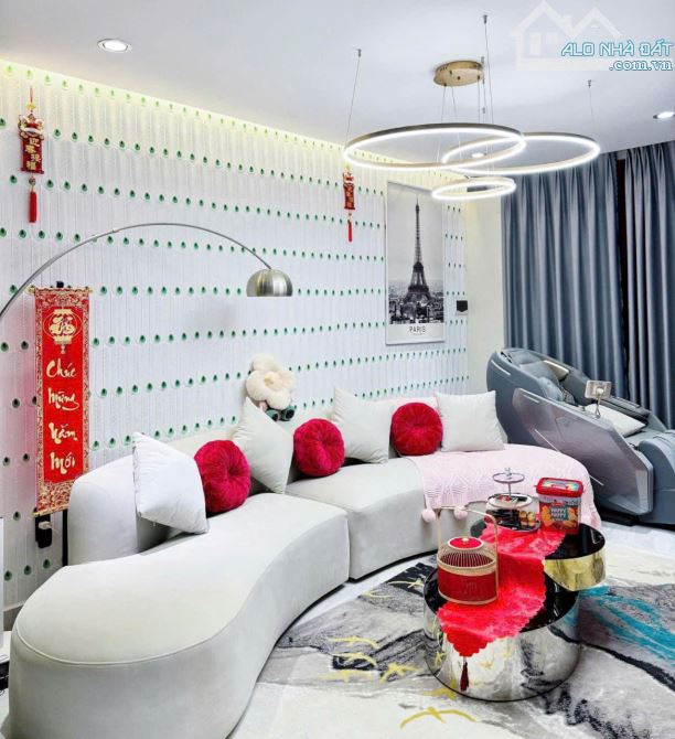 Bán Căn Nhà Đẹp Nhất Gò Vấp – Lô Góc 2 Mặt Tiền – Thang Máy – Full Nội Thất Cao Cấp! - 7
