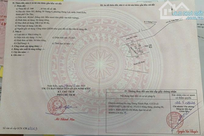 nhà trệt lững lộ ô tô trục chính hẻm 583 đường 30/4 - 16