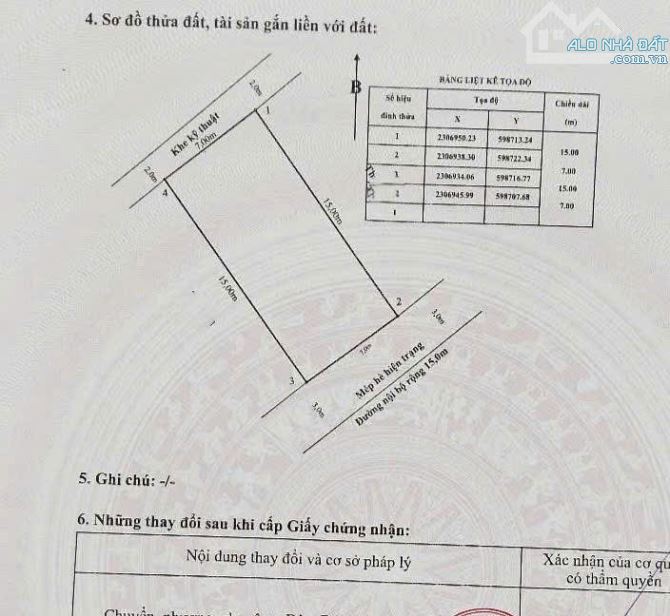 🌳Bán Đất – Lô 26 Lê Hồng Phong – cạnh Quận ủy Ngô Quyền - 12,8 Tỷ – 105m²