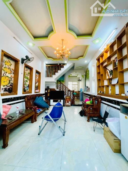 [52M²] BÁN NHÀ HẺM 417 QUANG TRUNG, P10, GÒ VẤP – 2 TẦNG – HXH NGỦ TRONG NHÀ – 6 TỶ - 2