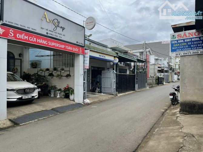 BÁN NHÀ MẶT TIỀN ĐƯỜNG ĐINH CÔNG TRÁNG – TRUNG TÂM THỊ TRẤN LIÊN NGHĨA ĐỨC TRỌNG - 2