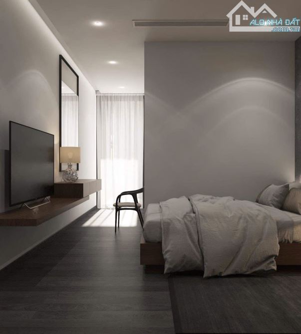 Bán biệt thự nội thất 9 tỉ mặt tiền đường Bàu Cát - gần Trường Chinh. DT: 7x17m - 2