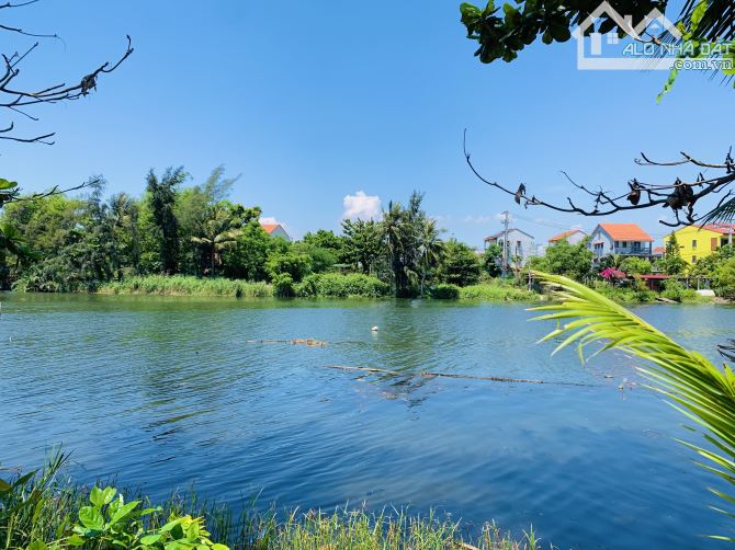 Hội An - Bán 1100m2 Đất View Sông Trực Diện - Gần Biển An Bàng -22trieu/m2 - 2