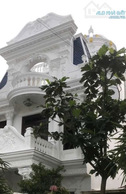 BÁN BIỆT THỰ 3,5 TẦNG PHONG CÁCH LÂU ĐÀI PHÁP TÂN CỔ ĐIỂN, KIỆT ÔTÔ VÕ NGUYÊN GIÁP, TP HUẾ - 2