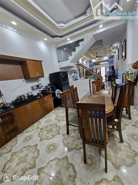 BÁN  NHÀ 4 TẦNG-  HẺM 6M – SÁT MẶT TIỀN –NGUYỄN VĂN KHỐI- GÒ VẤP, 72M2- 4 x 18 - 2