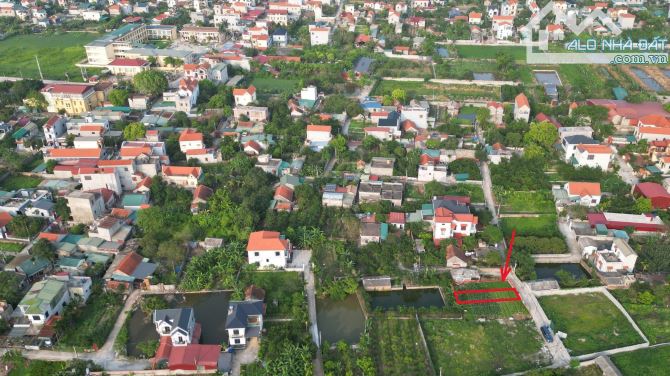 ĐẤT ĐẸP TẠI CHƯƠNG DƯƠNG, THƯỜNG TÍN 88 M2 VỊ TRÍ CỰC ĐẸP, PHÁP LÝ RÕ RÀNG - 2