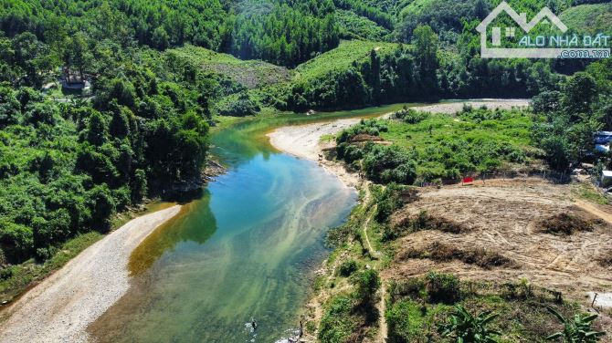 BÁN NHANH LÔ ĐẤT THỔ CƯ VIEW SÔNG SUỐI CỰC ĐẸP SƠN THÁI SÁT BÊN ĐƯỜNG  QL 27C - 2