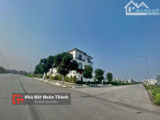 437m2 lô góc đất biệt thự siêu hiếm khu phân lô Đồng Bồ, Hải An - 2