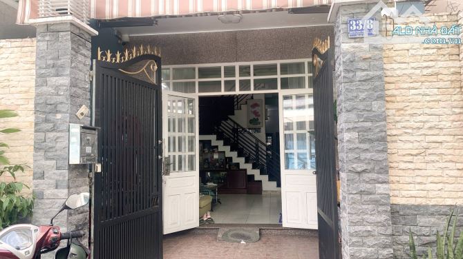 NHÀ 1 ĐỜI CHỦ, NGUYỄN TRUNG TRỰC, P5, BÌNH THẠNH– 127m² (5.7m x 22m) VUÔNG VỨC – 4PN HXH - 2