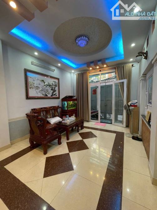 NHÀ ĐẸP VÀO Ở NGAY 55m² (4.1m x 13m) – THIẾT KẾ THOÁNG MÁT 6PN–  TRẦN BÌNH TRỌNG, P5, BT - 2