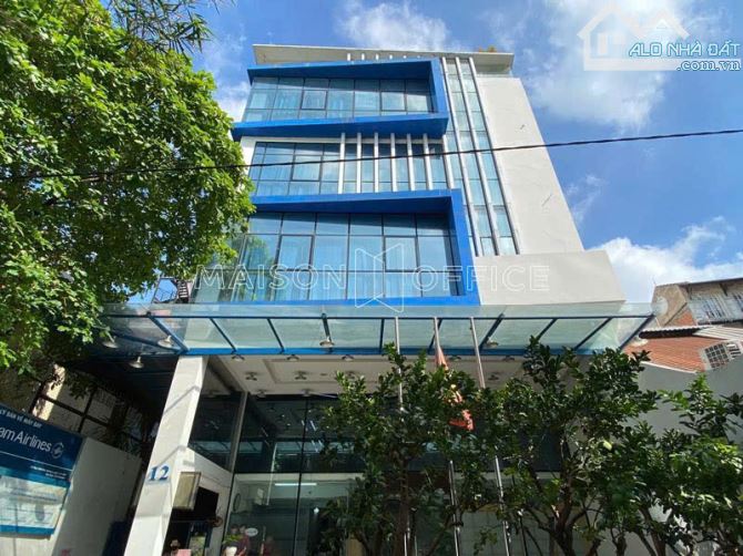 Building 12 Phạm Đình Toái, P.6, Q.3 - 289m2 (11 x 25; NH 13m) - 7 Tầng (1.118m2); 120 Tỷ - 2