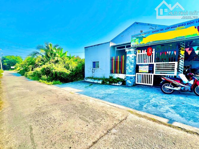 ✅ Bán trường mẫu giáo ngay chợ Tầm Vu thuộc Dương Xuân Hội , Châu Thành _ DT: 15 x 35m2 - 2