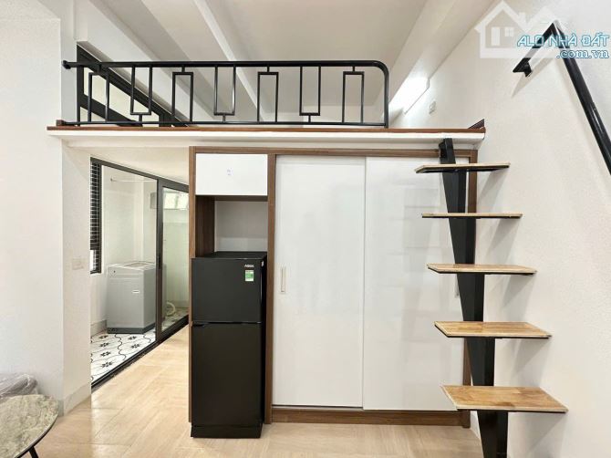 Cho Thuê CCMN Ngõ 146 Vương Thừa Vũ Thanh Xuân 30m2 Gác Xép Cửa Sổ Giặt Riêng Thang Máy - 2