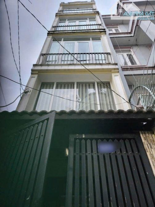 NHÀ 5 LẦU BTCT BẠCH ĐẰNG,P24 BÌNH THẠNH – 77m2 7PN RỘNG – HẺM XE HƠI – NHÀ ĐẸP NỞ HẬU –9.9 - 2