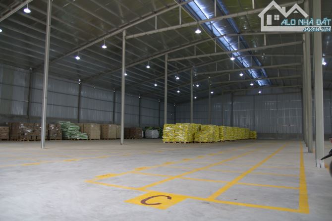 📣 CHO THUÊ KHO XƯỞNG 300M2 TẠI KCN NGUYÊN KHÊ – ĐÔNG ANH – HÀ NỘI 📦 - 2