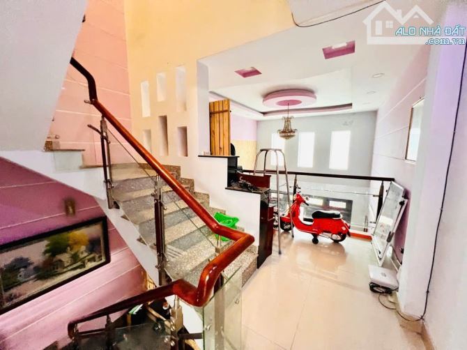 NHÀ 3 TẦNG BTCT Ô TÔ CON ĐẾN TẬN NHÀ – GẦN CHỢ THẠCH ĐÀ – PHƯỜNG 14, GÒ VẤP – NHỈNH 5 TỶ - 2