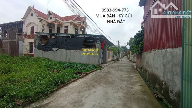 BÁN ĐẤT NGHĨA ĐẠO, THUẬN THÀNH. 75M2 * MT 4,3M * 1,86 TỶ. Ô TÔ THÔNG, VÀO ĐẤT. - 2