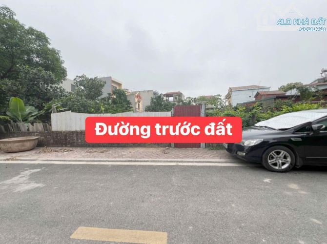 BÁN ĐẤT YÊN VIÊN GIA LÂM_81M2 MT 3.8_2 MẶT NGÕ OTO_SÁT ĐƯỜG ĐÔI - 2