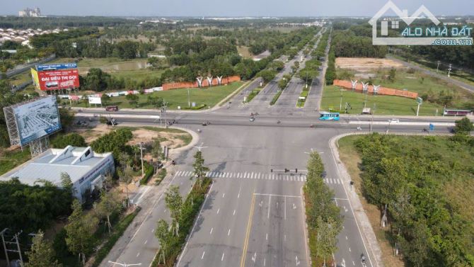 BÁN 6 LÔ LIỀN MẶT TIỀN VÀNH ĐAI 4, SỔ HỒNG RIÊNG, TP BẾN CÁT,NGAY ECOLAKES VÀ ĐH VIỆT ĐỨC - 2