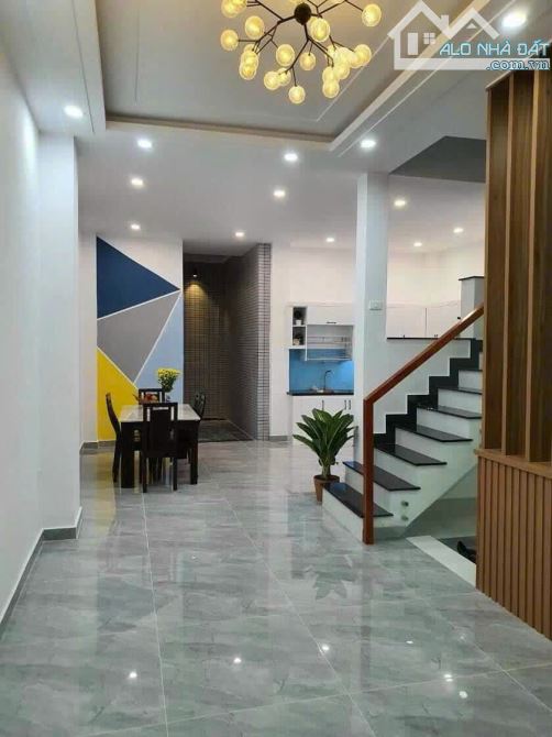 Bán nhà phố đẹp 3 tầng HXT Lê Quang Định - Tăng Bạt Hổ, 80m2, 12.28 tỷ - 2