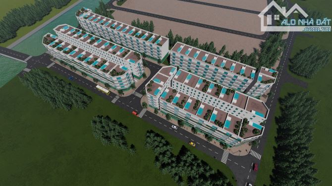 Bán đất phân lô cụm CN Đông La Yên Nghĩa Hà Đông, DT 120m xây 96m x 5T, mt 8m giá 75 tr/m2 - 2