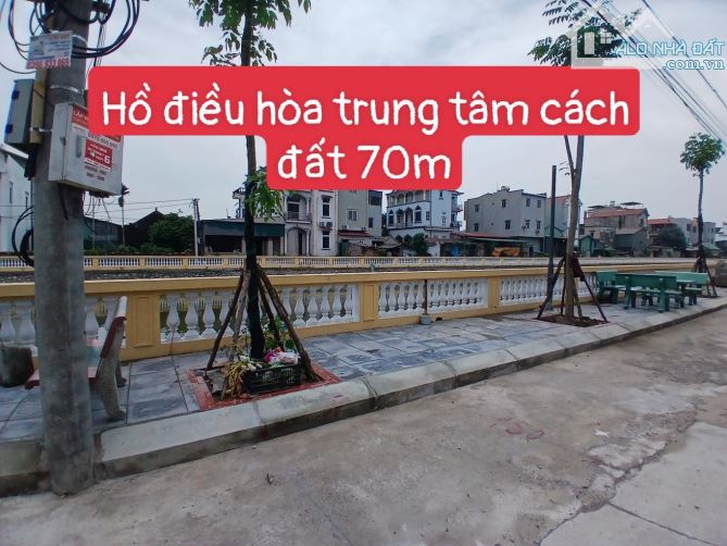 chủ bán đất Dục Tú, gần đường dẫn cầu Tứ Liên, gần 100m2, mặt tiền 7m, hơn 3 tỷ - 2