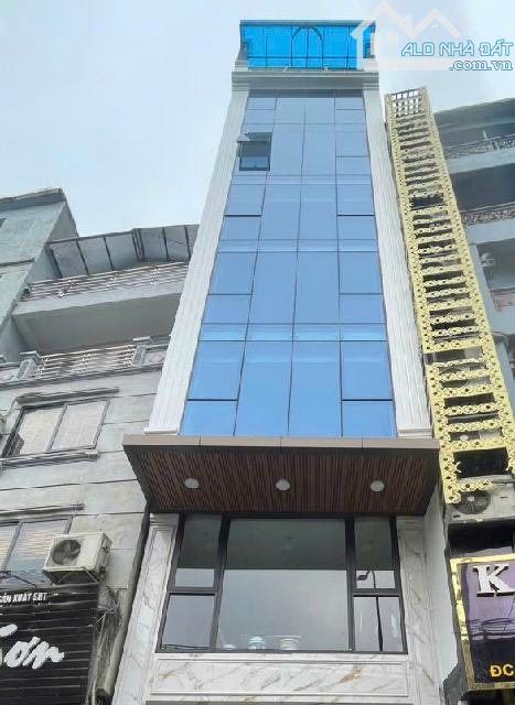 MẶT PHỐ HỒ TÙNG MẬU, TOÀ VĂN PHÒNG 8 TẦNG THANG MÁY, VỈA HÈ KINH DOANH - 2