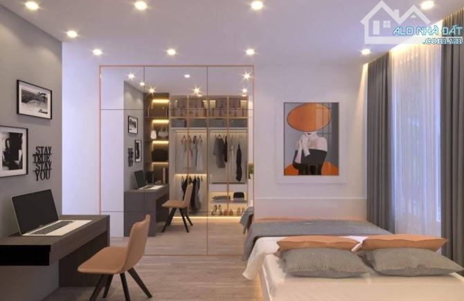 NHÀ ĐẸP - 4 TẦNG - NHỈNH 4 ĐỒNG - NGUYỄN ĐÌNH CHIỂU, PHƯỜNG 4, PHÚ NHUẬN. - 2