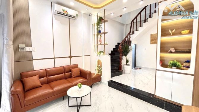 🏡🔥HẺM XE TẢI🔥PHAN VĂN TRỊ-5 TẦNG BTCT- 40M2 - NGANG 4M - VUÔNG VỨC - CHỈ 6.55TỶ TL🌸 - 2
