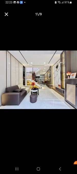 NHÀ MỚI HẺM XE HƠI THÔNG KẾ CHỢ TÂN HƯƠNG,4 TẦNG BTCT 4x18 , CHỈ VỚI 8,8 TỶ - 3